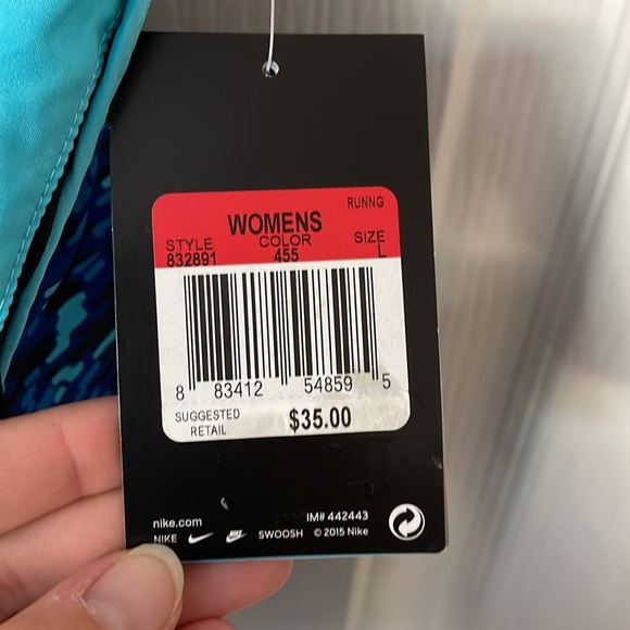 Nike dri fit running shorts - Picture 3 of 7